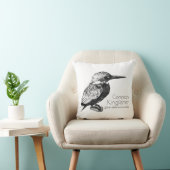 Common kingfisher クッション (椅子)