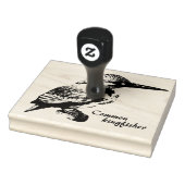 Common kingfisher ラバースタンプ (スタンプ)