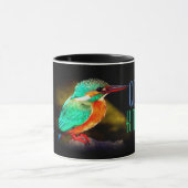 Common Kingfisher(Ver. 2.0):Mug マグカップ (中央)
