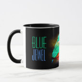 Common Kingfisher(Ver. 2.0):Mug マグカップ (左)