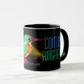Common Kingfisher(Ver. 2.0):Mug マグカップ (正面右)