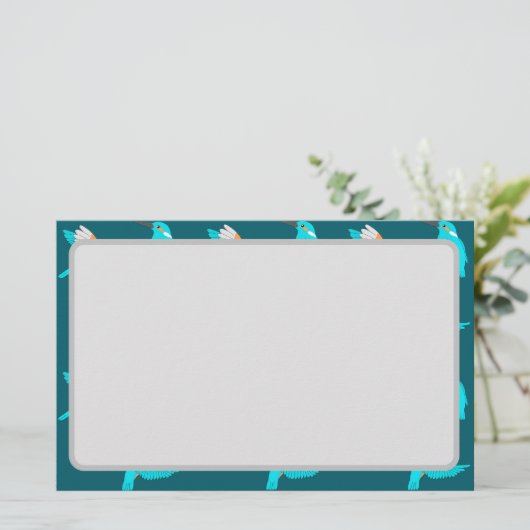 Common Kingfishers 便箋 (スタンド正面)