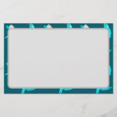 Common Kingfishers 便箋 (正面)