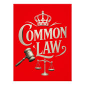 COMMON LAW ポスター (正面)