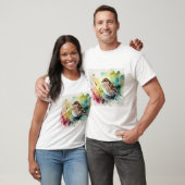 Common Linnet 210724AREF102 - Watercolor Tシャツ (ユニセックス)