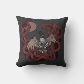 Common Loo Art Nouveau クッション (正面)