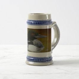 Common Loon Beer Stein, 22 oz ビールジョッキ