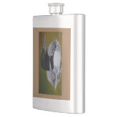 Common Loon Classic Flask フラスク (左)