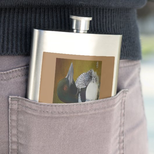 Common Loon Classic Flask フラスク (インサイチュ)