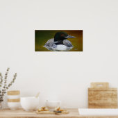 Common Loon Poster ポスター (キッチン)