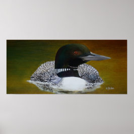 Common Loon Poster ポスター