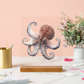 Common Octopus Desk Sign アクリルサイン (ウェディング)