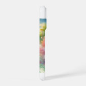 Common Peacock 270624AREF122 - Watercolor iPhoneケース (右側面)