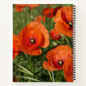 Common Poppies ノートブック (裏面)