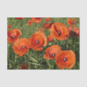 Common Poppies  薄葉紙 (正面)