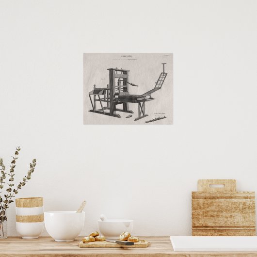 Common press poster ポスター (キッチン)