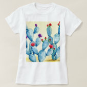 Common prickly pear tシャツ (デザイン正面)