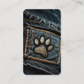 Common Punk Cat-Collector Card-White Rebel 名刺 (裏面)