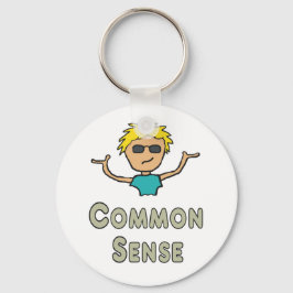 Common Sense キーホルダー