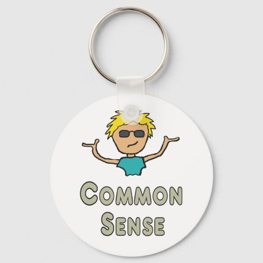 Common Sense キーホルダー (正面)