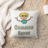 Common Sense クッション (ブランケット)