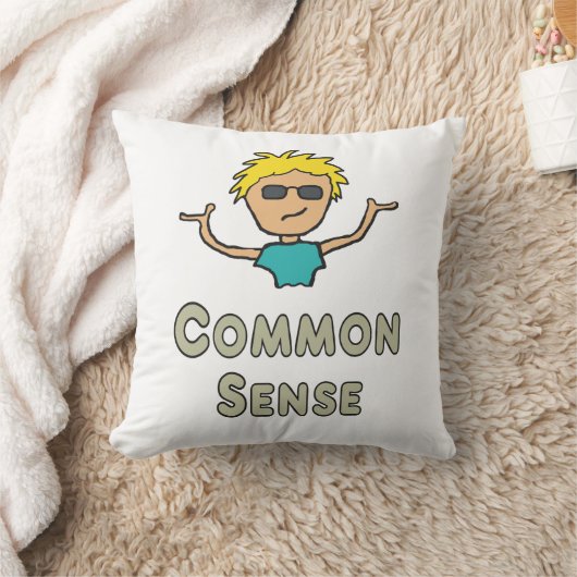 Common Sense クッション (ブランケット)