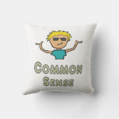 Common Sense クッション (裏面)