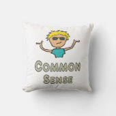 Common Sense クッション (正面)