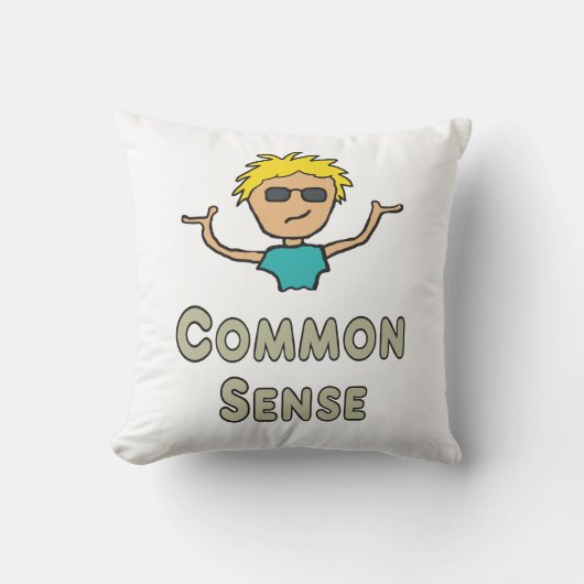 Common Sense クッション (正面)