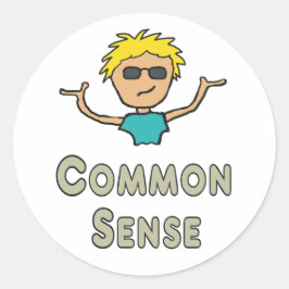 Common Sense ラウンドシール