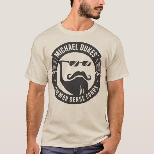 Common Sense Corps Tシャツ (正面)