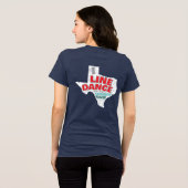 Common Sense Line Dance Shirt トライブレンドＴシャツ (裏面全面)