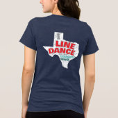 Common Sense Line Dance Shirt トライブレンドＴシャツ (裏面)