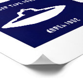 Common UFO Shapes Art Print Sci-Fi Flying Saucer ポスター (角)