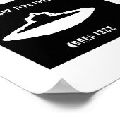 Common UFO Shapes Art Print Sci-Fi Flying Saucer ポスター (角)