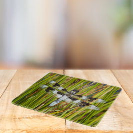 Common Whitetail Skimmer Dragonfly写真 カッティングボード