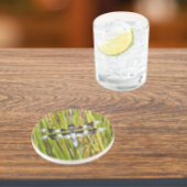 Common Whitetail Skimmer Dragonfly写真 コースター