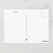 Common Wild Blackberry Postcrossing ポストカード (裏面)