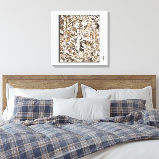 Commotion キャンバスプリント (インサイチュ (寝室))