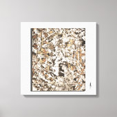 Commotion キャンバスプリント (正面)