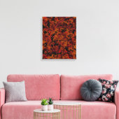 Commotion No. 1抽象芸術キャンバス印刷 キャンバスプリント (インサイチュ (リビング))