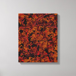 Commotion No. 1抽象芸術キャンバス印刷 キャンバスプリント