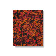 Commotion No. 1抽象芸術キャンバス印刷