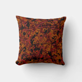 Commotion No.1抽象芸術装飾用クッション クッション