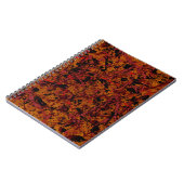 Commotion No. 1抽象芸術 ノートブック (左側)