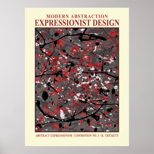 Commotion No. 3 EPポスター ポスター (正面)