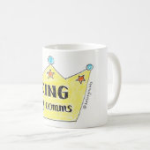 commsのマグの王 コーヒーマグカップ (正面右)