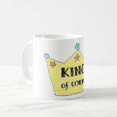 commsのマグの王 コーヒーマグカップ (正面左)