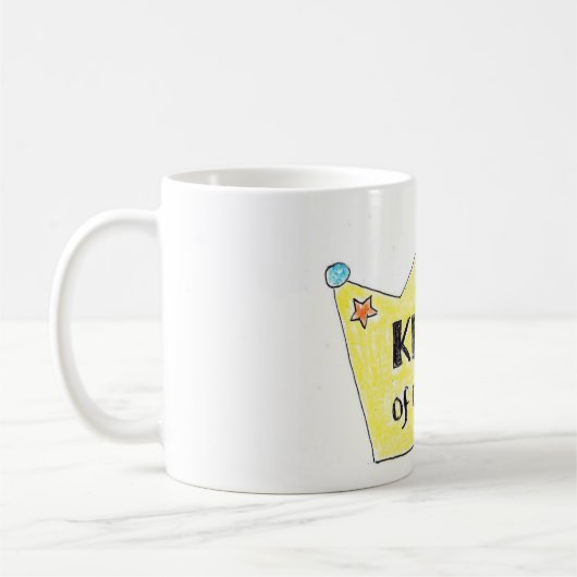 commsのマグの王 コーヒーマグカップ (左)