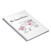 Commsのユニコーンのメモ帳 ノートブック (右側)